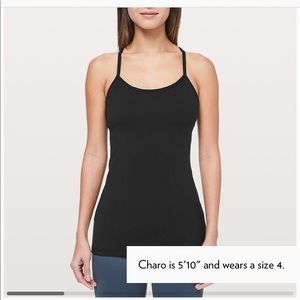 Lululemon Power Y Luon Tank